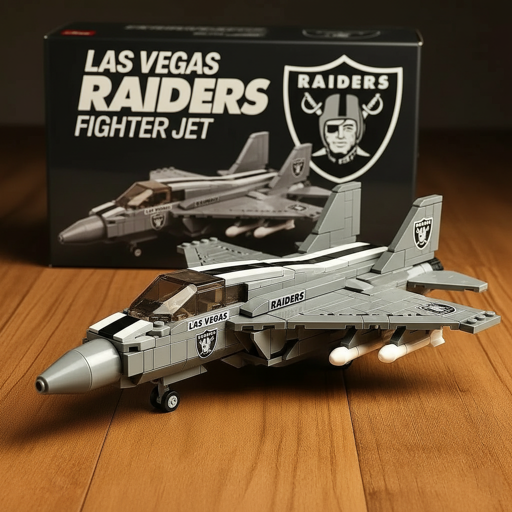 š„Limited Editionš NFL Team Fighter Jets - Collectible Building Blocks Series