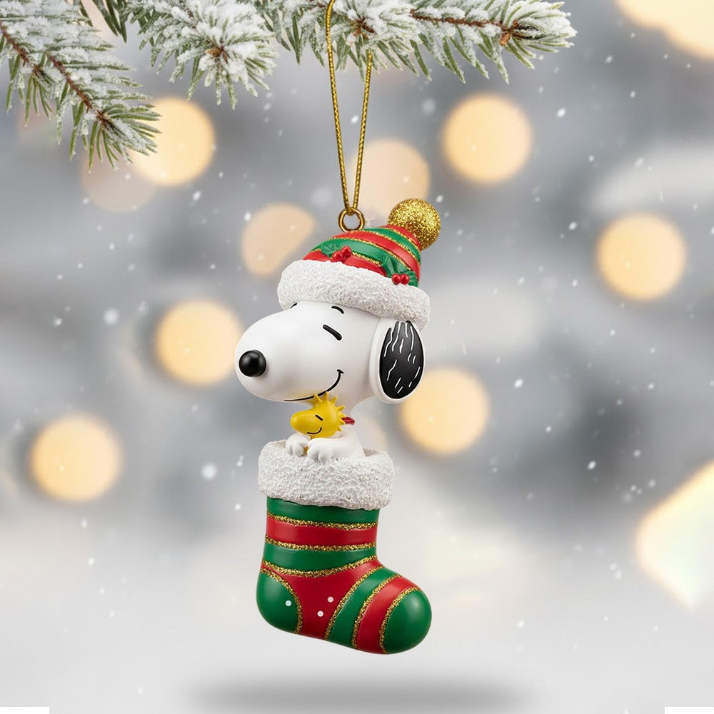 SNPY & Woodstock Christmas 3D Ornament Collection