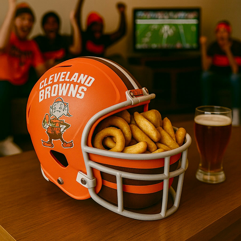 Team Legacy Football Helmet Snack Bowl
