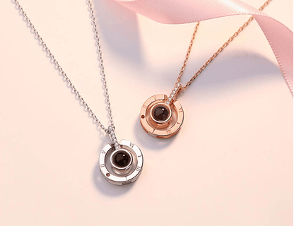 100 Languages i Love You Memory Necklace