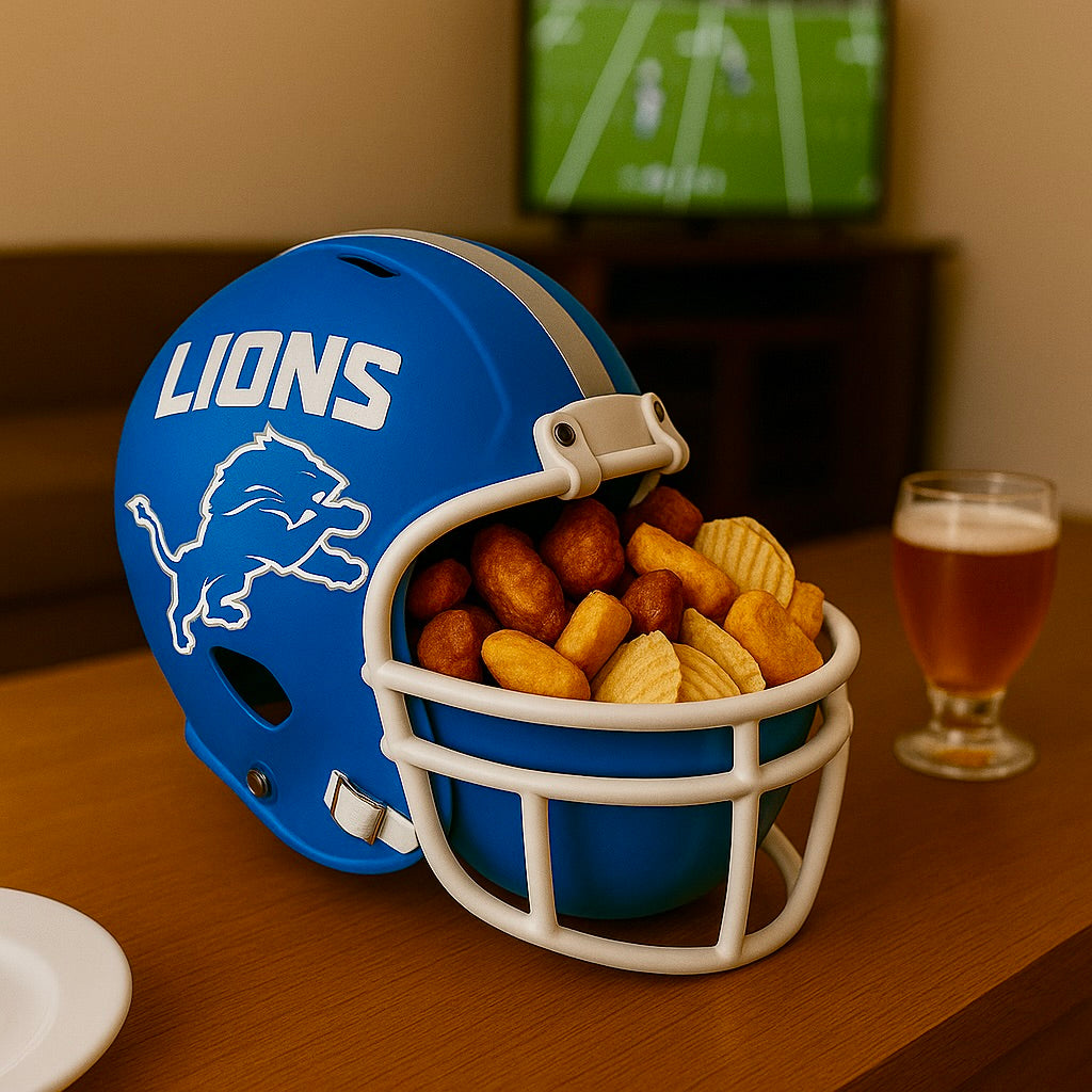 Team Legacy Football Helmet Snack Bowl