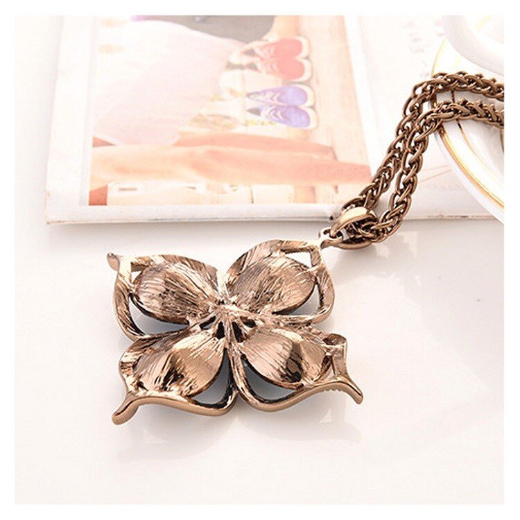 🔥 Last Day Promotion 70% OFF🔥 Four-leaf clovers Amethyst Necklace🍀
