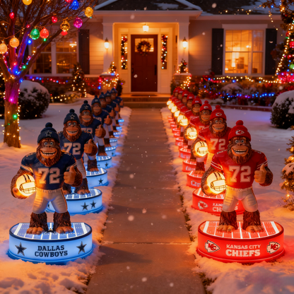 Bigfoot Gridiron Guardian Collectible Statue