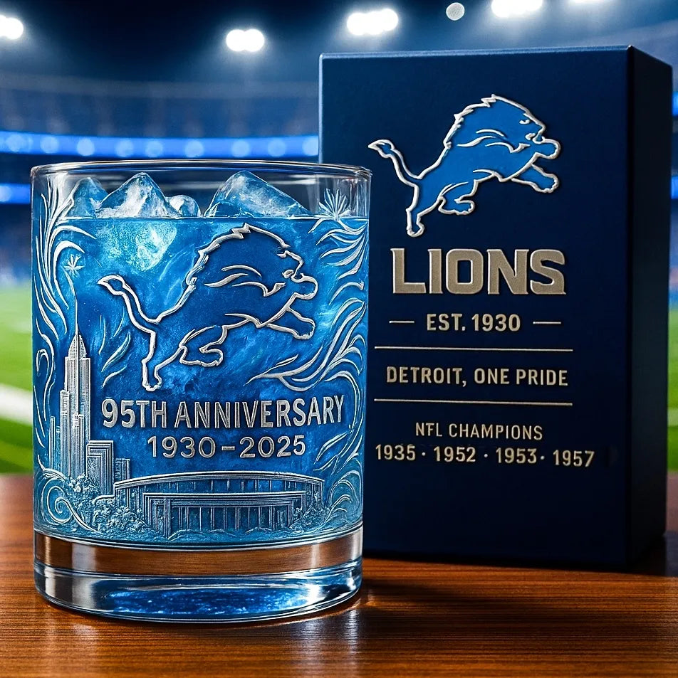 🏈Football Team Collectible Anniversary Whiskey Glass 🥃 (Including all teams)