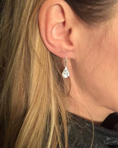Dandelion Earrings