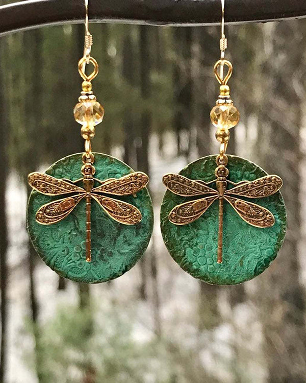 Dragonfly Simple Earrings
