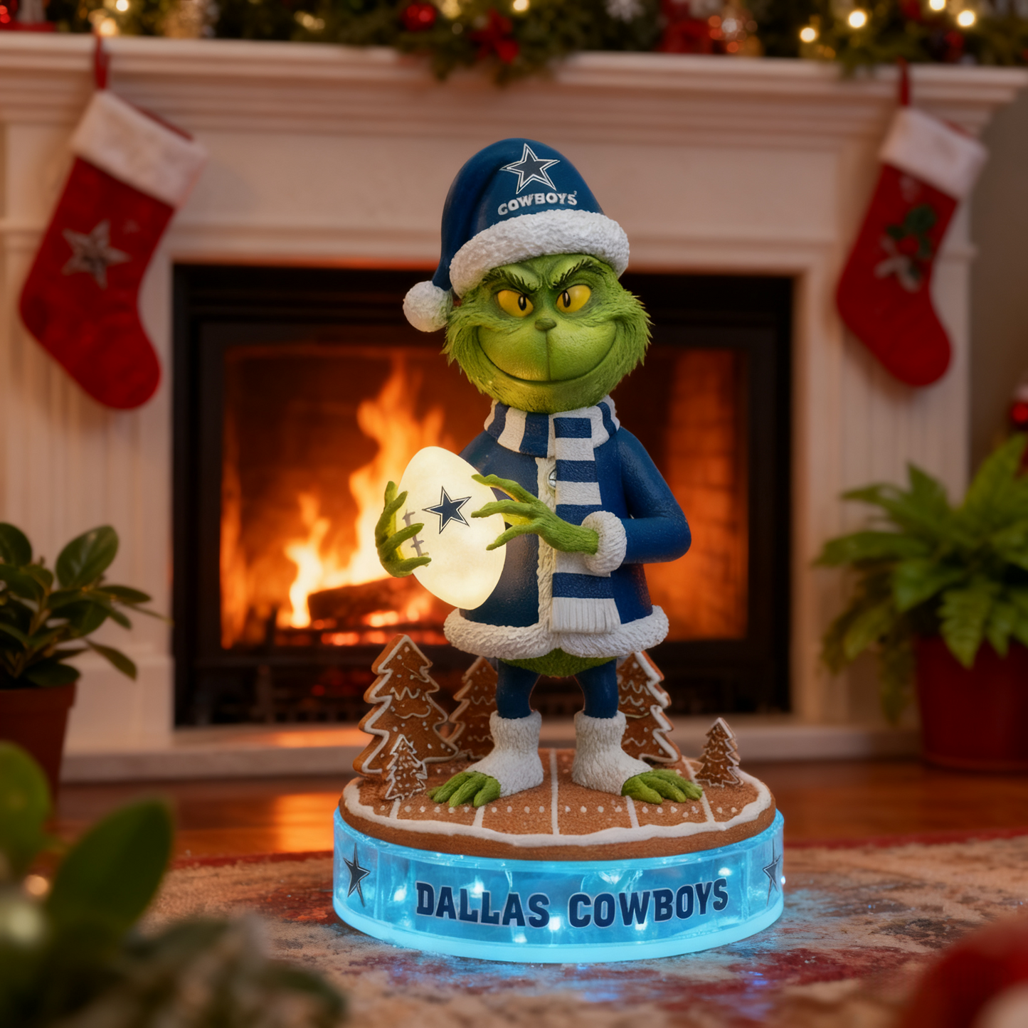 Whoville Holiday Spirit Collectible Grinch Statue