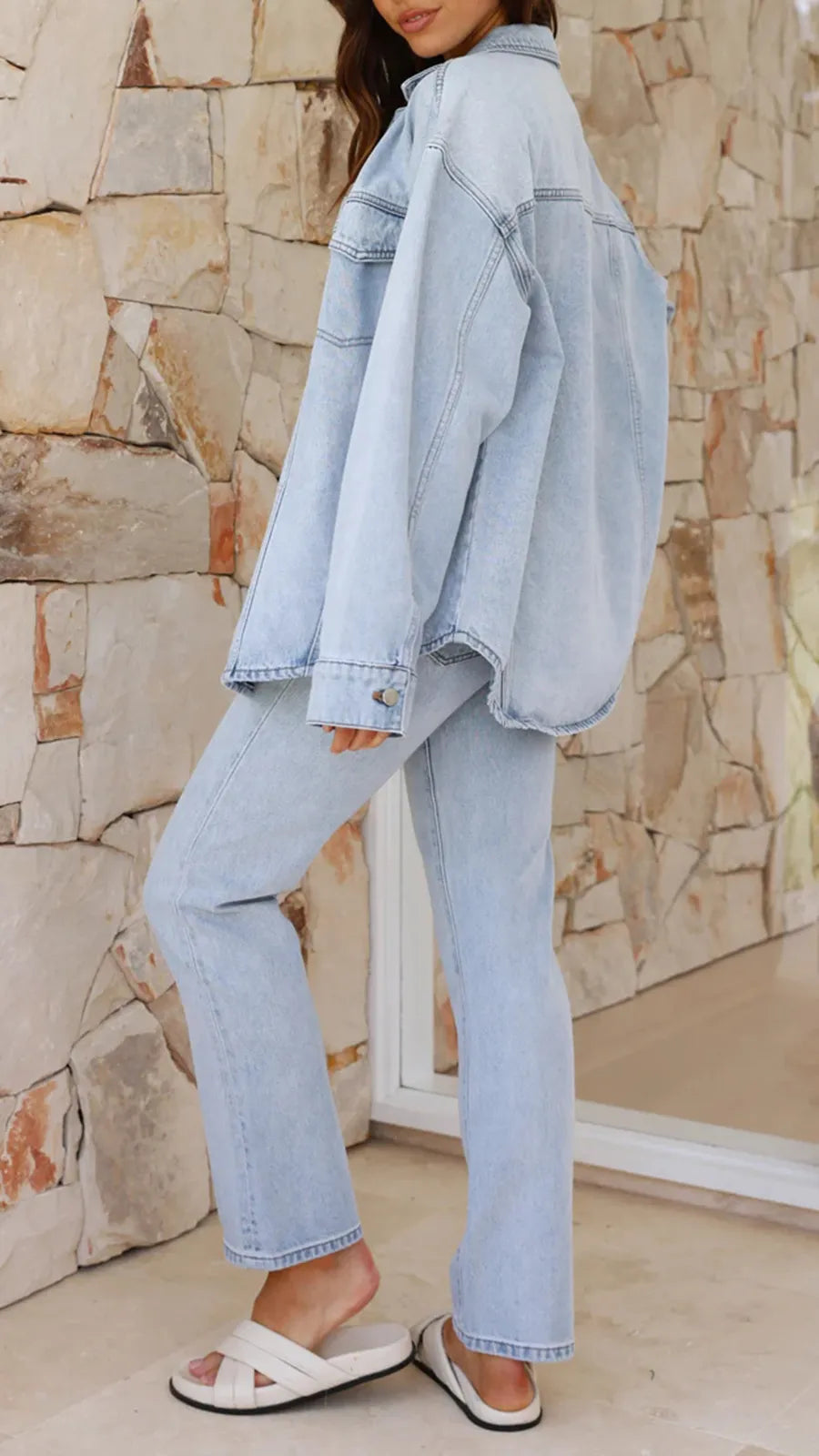 Organic Straight Leg Jean