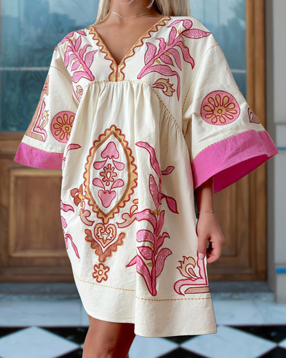 Boho Rhapsody Babydoll Dress