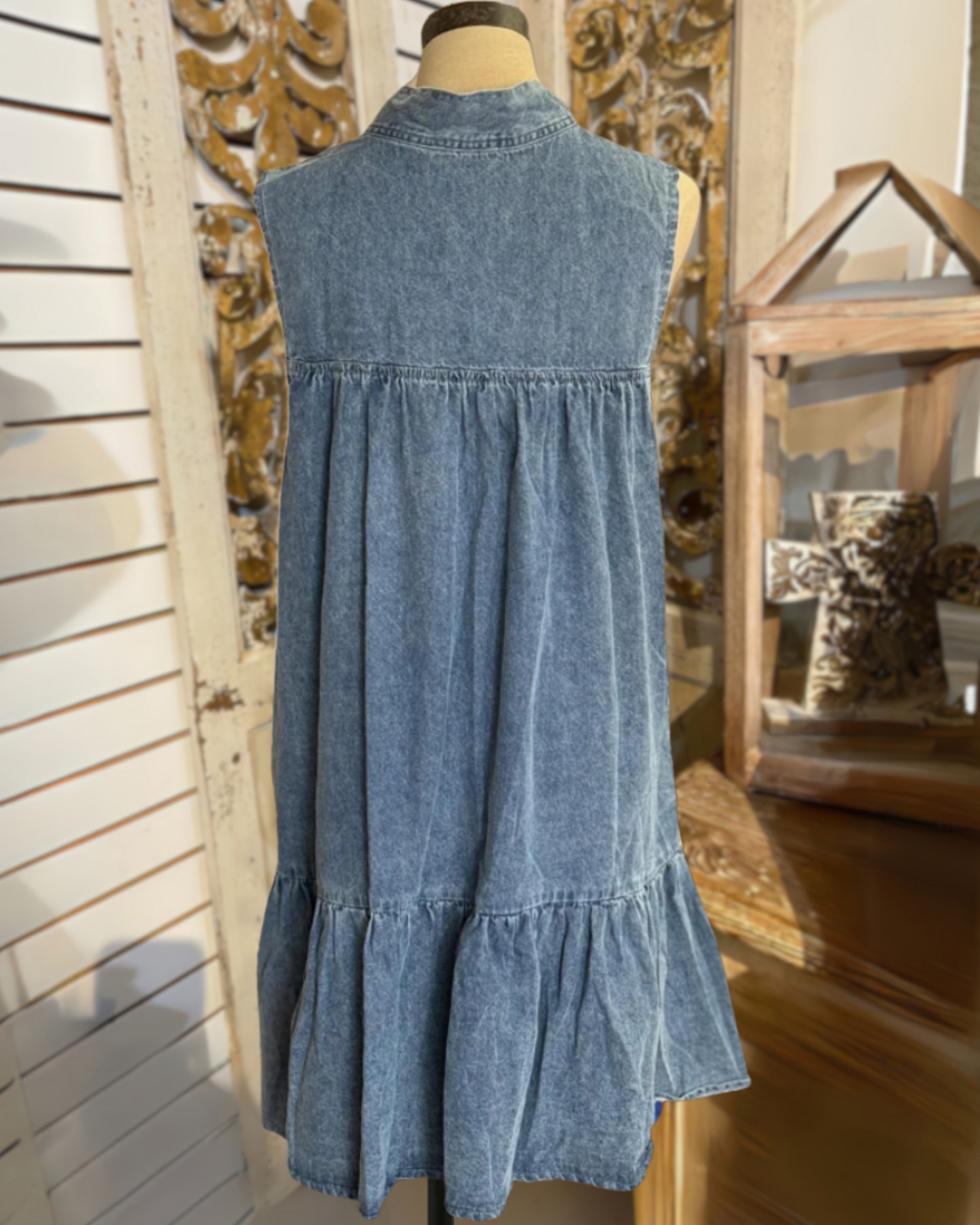 Cowgirl Denim Dress