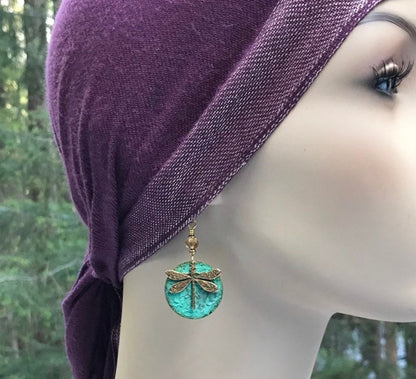 Dragonfly Simple Earrings