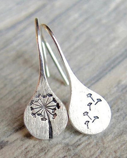 Dandelion Earrings