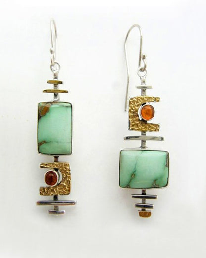 Vintage Turquoise Earrings