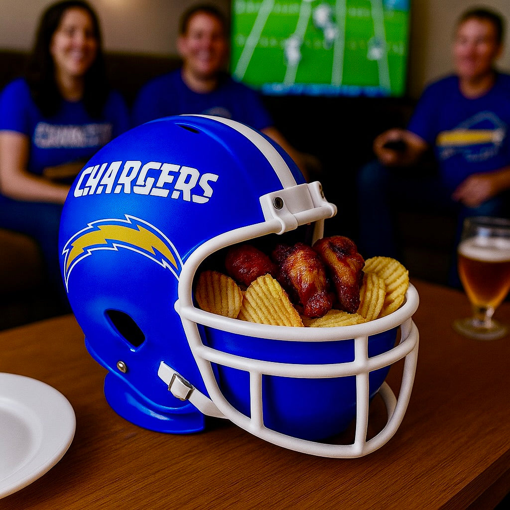 Team Legacy Football Helmet Snack Bowl
