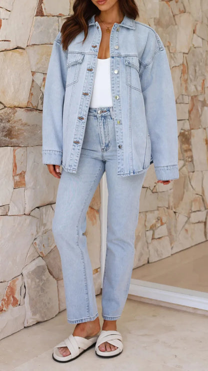 Organic Straight Leg Jean