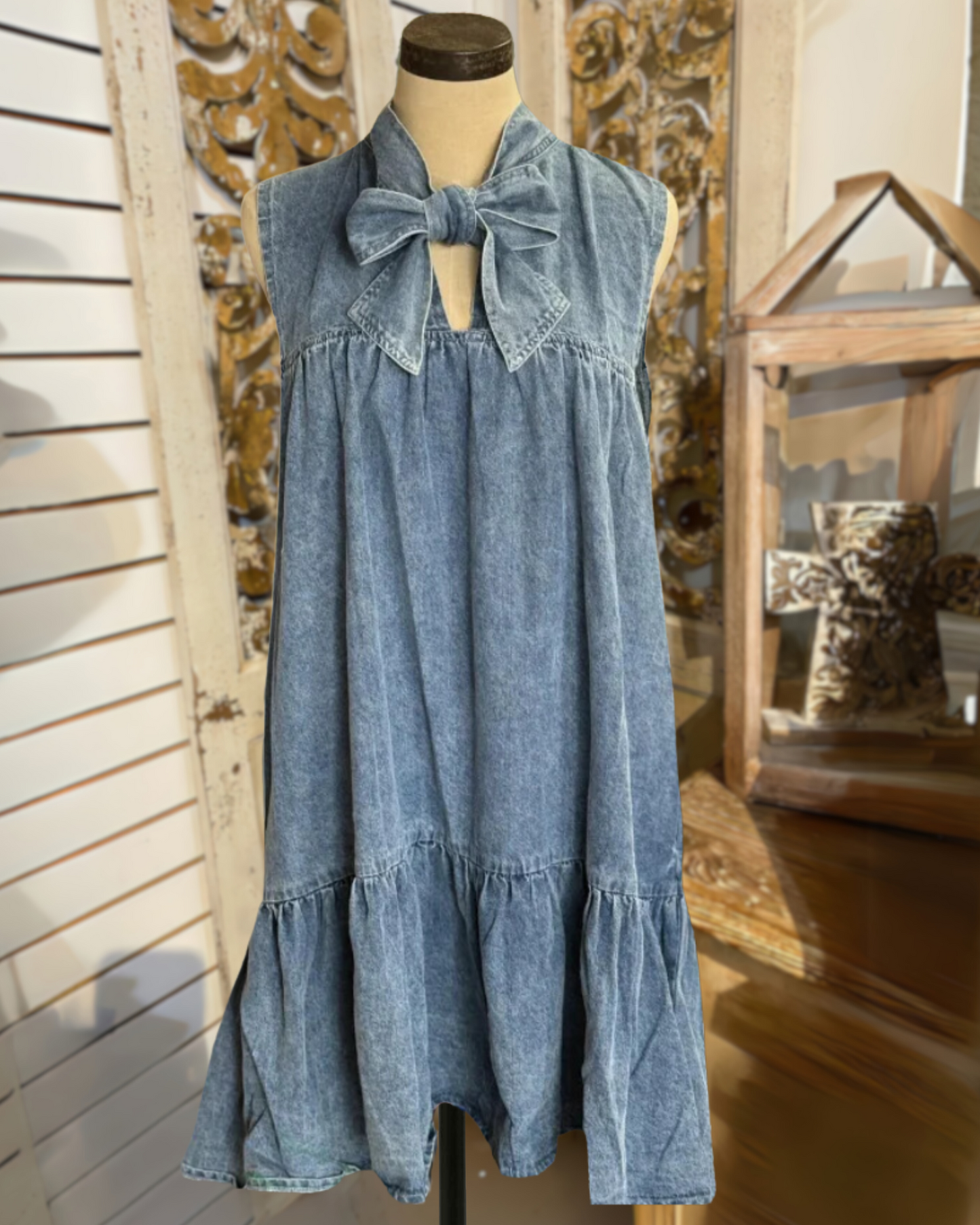 Cowgirl Denim Dress