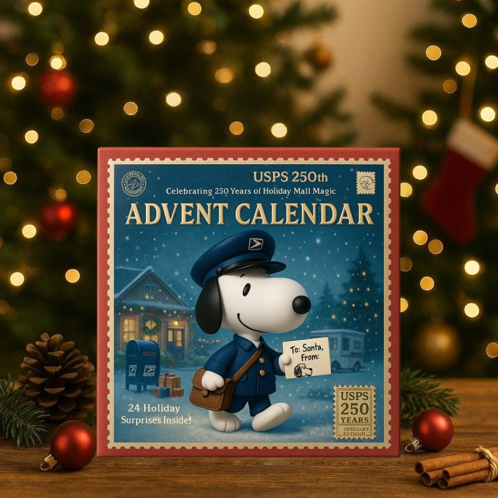 SNPY X USPS Advent Calendar