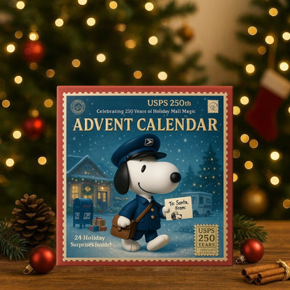 SNPY X USPS Advent Calendar