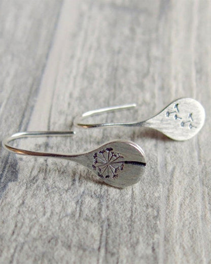 Dandelion Earrings
