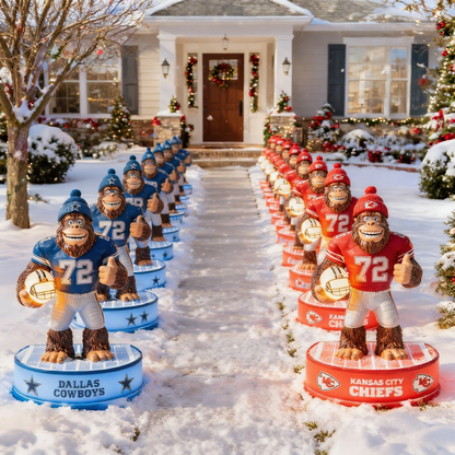 Bigfoot Gridiron Guardian Collectible Statue