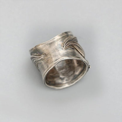 🔥 Last Day Promotion 75% OFF 🔥Sterling Silver Lily Flower Ring