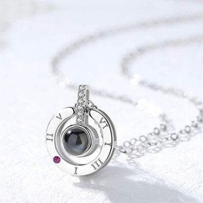 100 Languages i Love You Memory Necklace