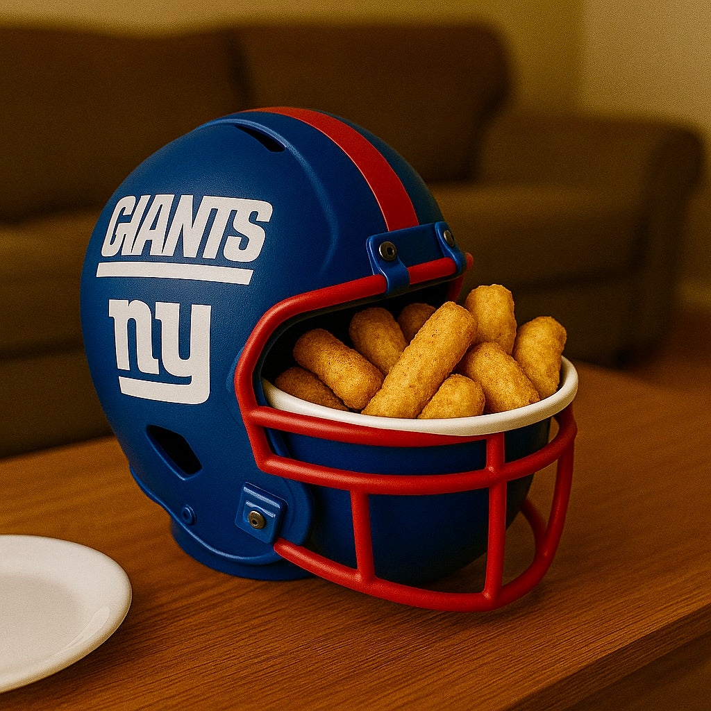 Team Legacy Football Helmet Snack Bowl