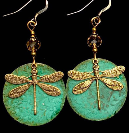 Dragonfly Simple Earrings