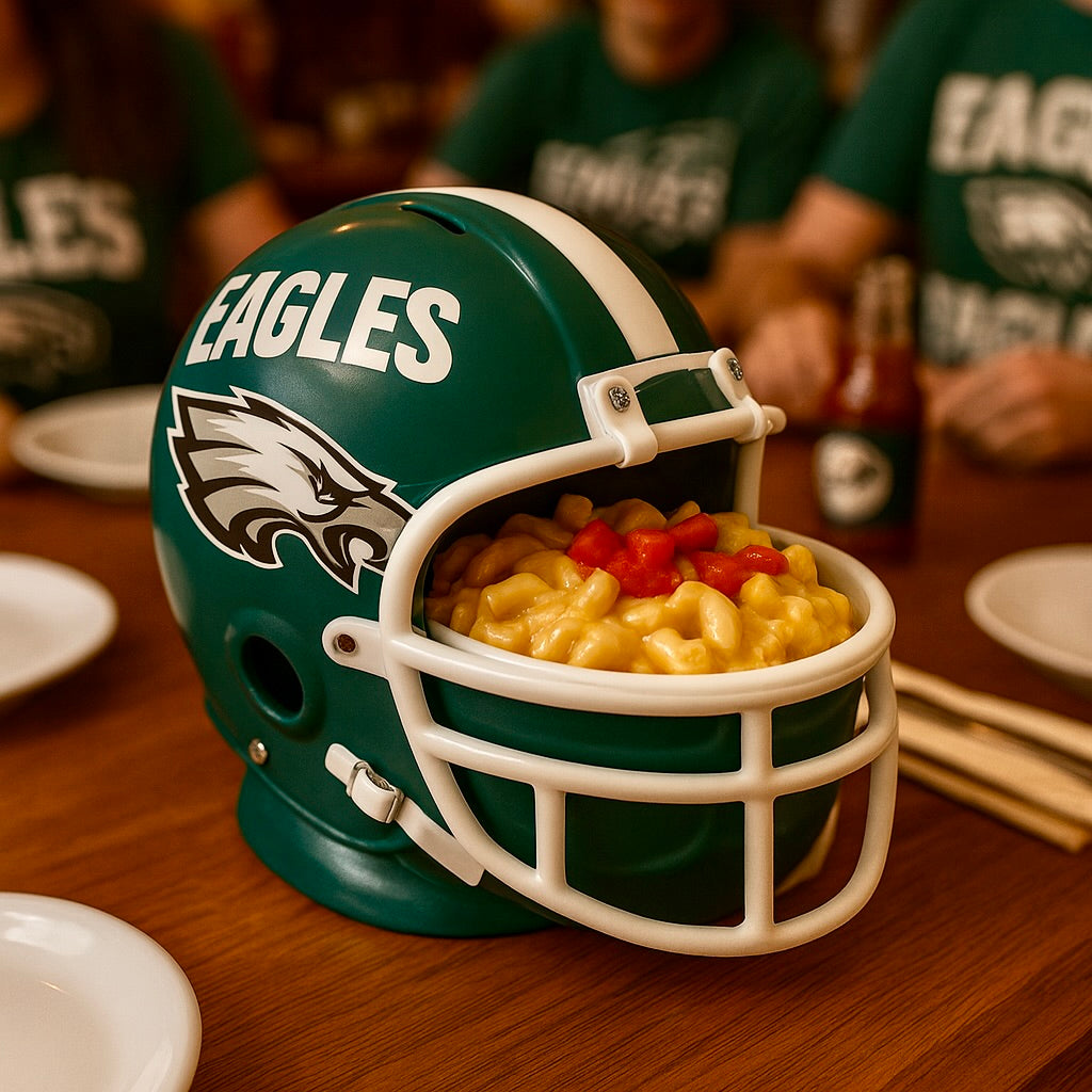 Team Legacy Football Helmet Snack Bowl