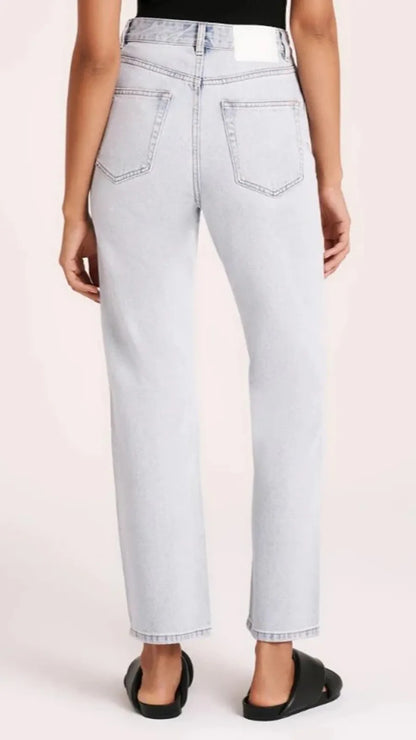 Organic Straight Leg Jean