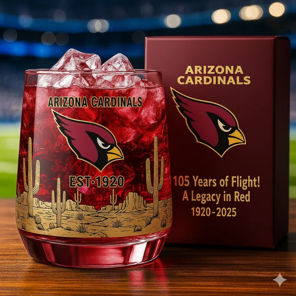 🏈Football Team Collectible Anniversary Whiskey Glass 🥃 (Including all teams)