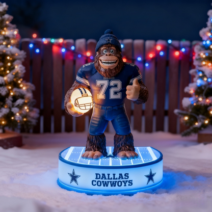 Bigfoot Gridiron Guardian Collectible Statue