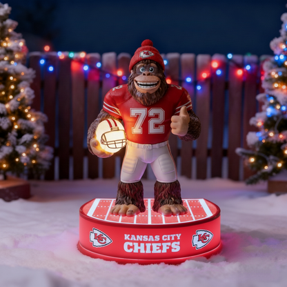 Bigfoot Gridiron Guardian Collectible Statue