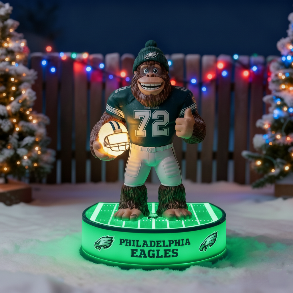 Bigfoot Gridiron Guardian Collectible Statue