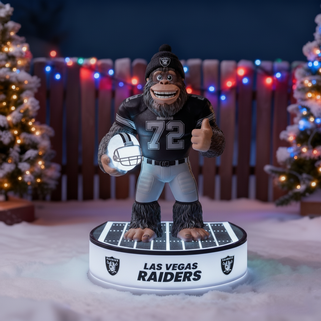 Bigfoot Gridiron Guardian Collectible Statue