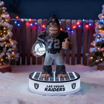 Bigfoot Gridiron Guardian Collectible Statue