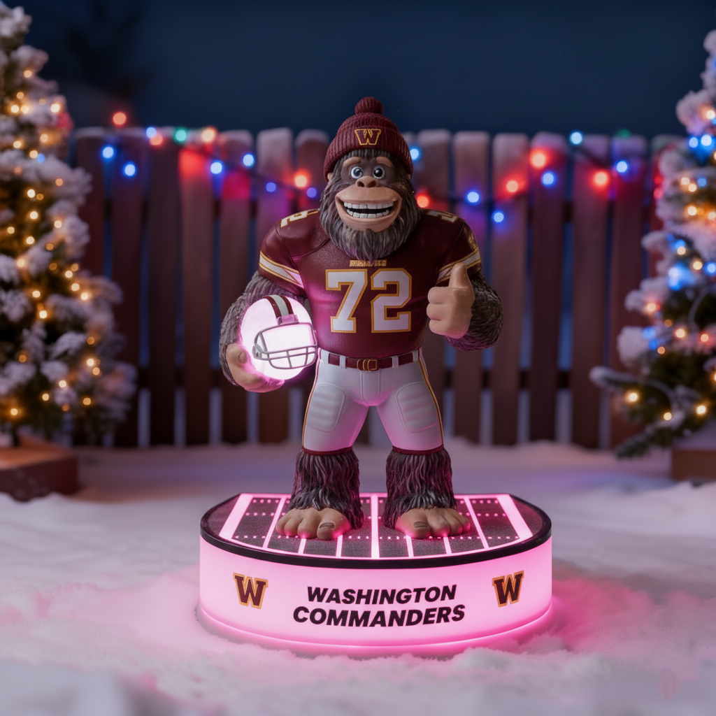 Bigfoot Gridiron Guardian Collectible Statue