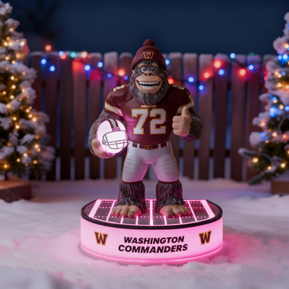 Bigfoot Gridiron Guardian Collectible Statue