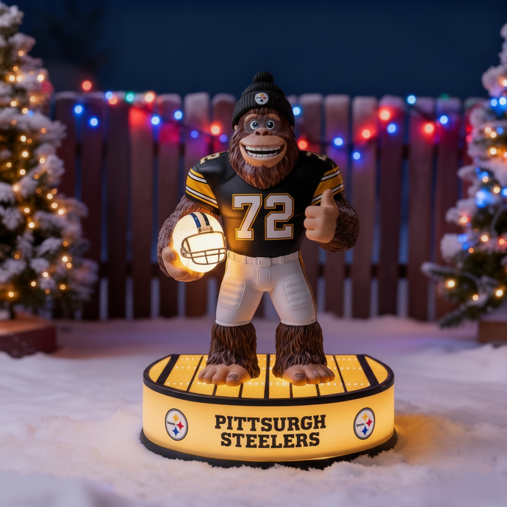 Bigfoot Gridiron Guardian Collectible Statue