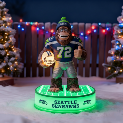 Bigfoot Gridiron Guardian Collectible Statue