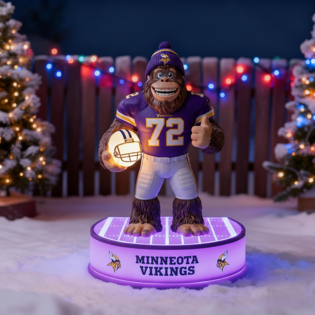 Bigfoot Gridiron Guardian Collectible Statue