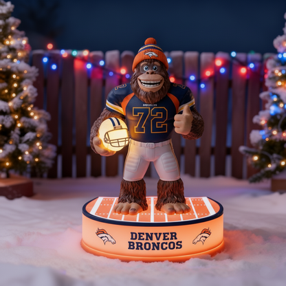 Bigfoot Gridiron Guardian Collectible Statue