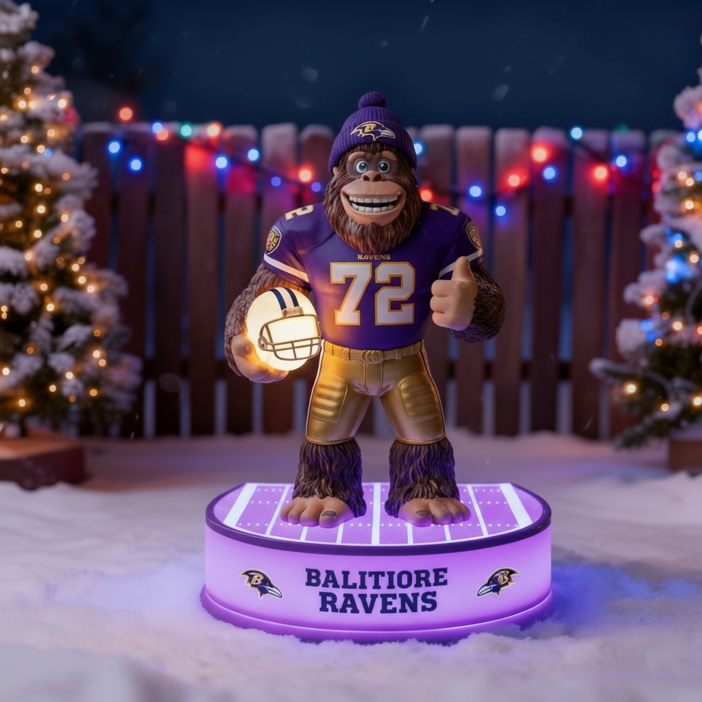 Bigfoot Gridiron Guardian Collectible Statue