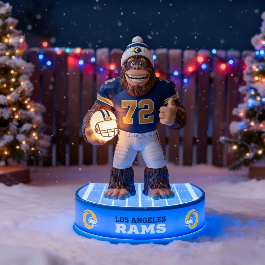 Bigfoot Gridiron Guardian Collectible Statue