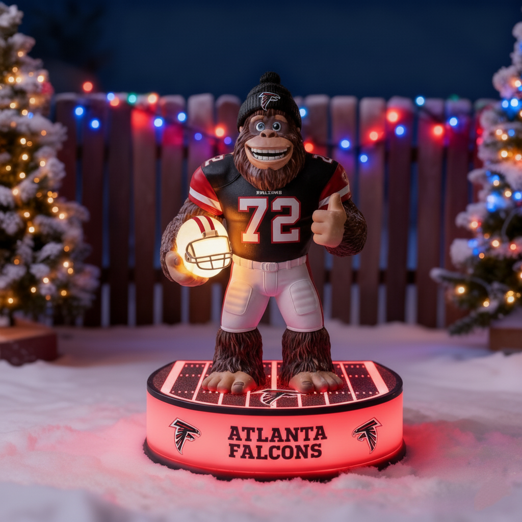 Bigfoot Gridiron Guardian Collectible Statue