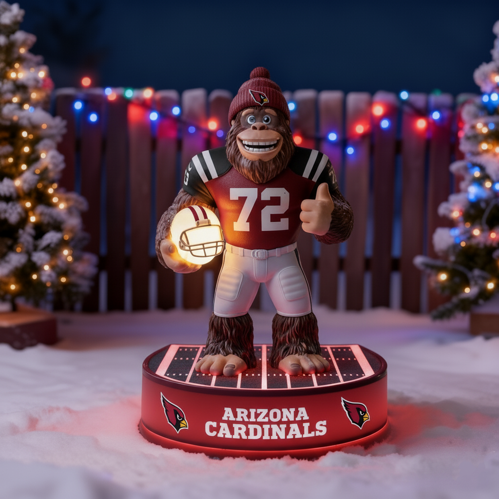 Bigfoot Gridiron Guardian Collectible Statue