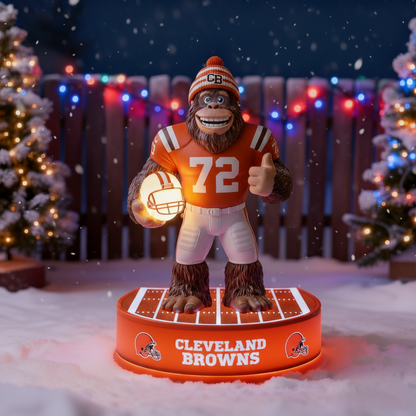 Bigfoot Gridiron Guardian Collectible Statue