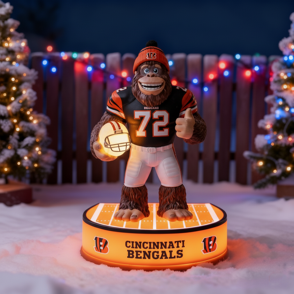 Bigfoot Gridiron Guardian Collectible Statue