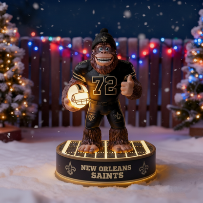 Bigfoot Gridiron Guardian Collectible Statue