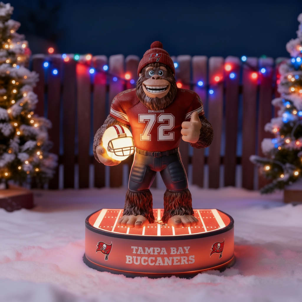 Bigfoot Gridiron Guardian Collectible Statue